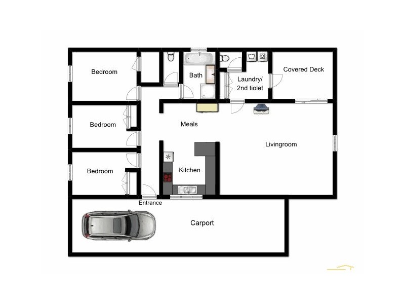 99 Mount View Avenue, Hazelbrook NSW 2779 Floorplan