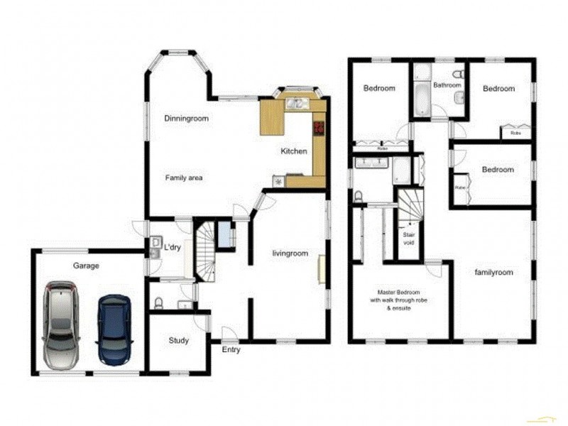 18 Rocklea Street, Hazelbrook NSW 2779 Floorplan