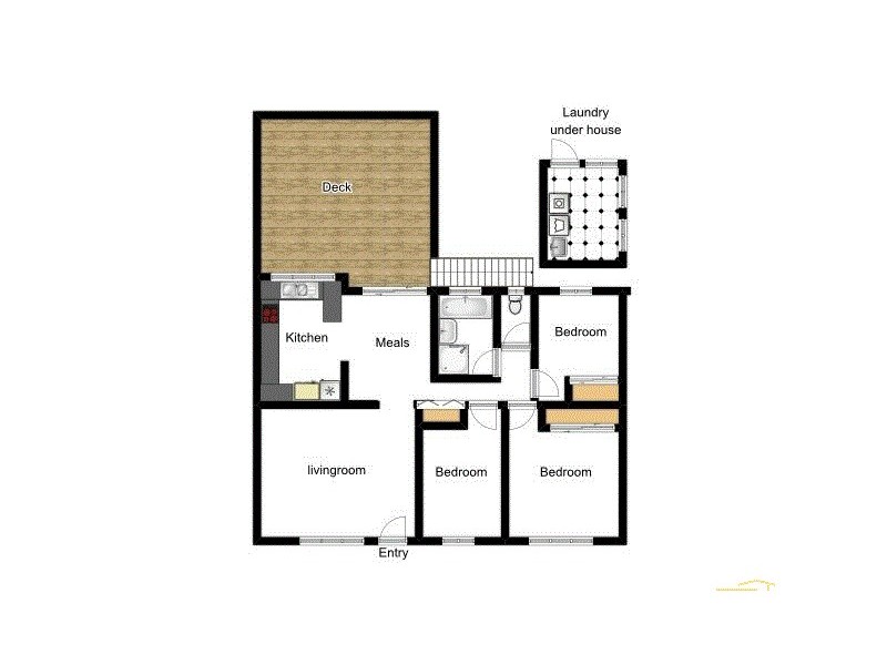 5 Boulder Crescent, Hazelbrook NSW 2779 Floorplan