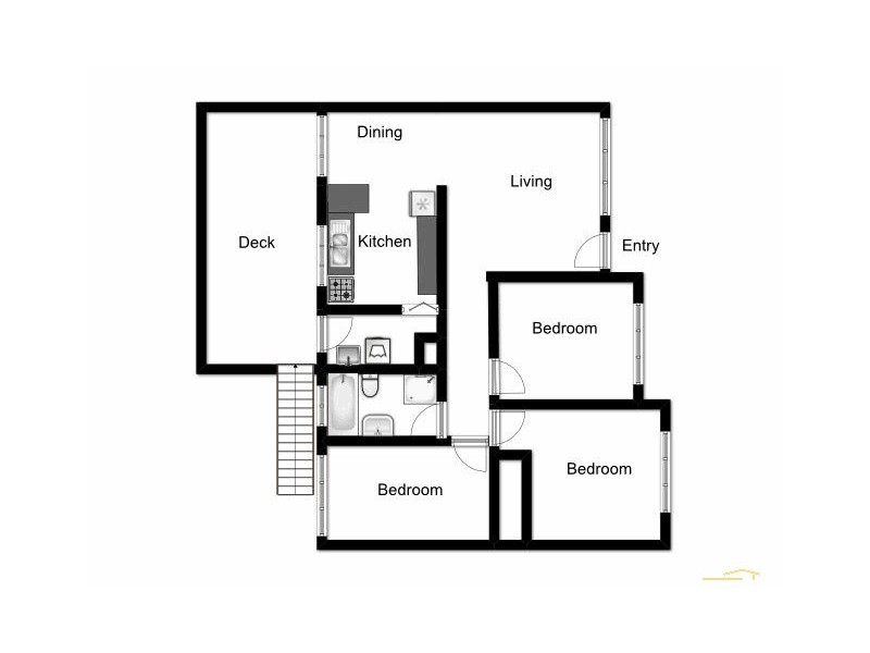6 George Street, Hazelbrook NSW 2779 Floorplan