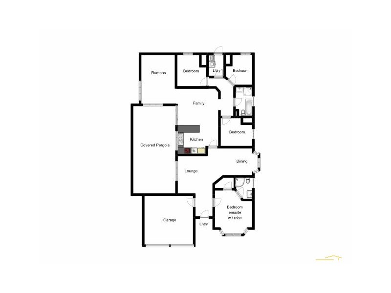8 Queens View Crescent, Lawson NSW 2783 Floorplan