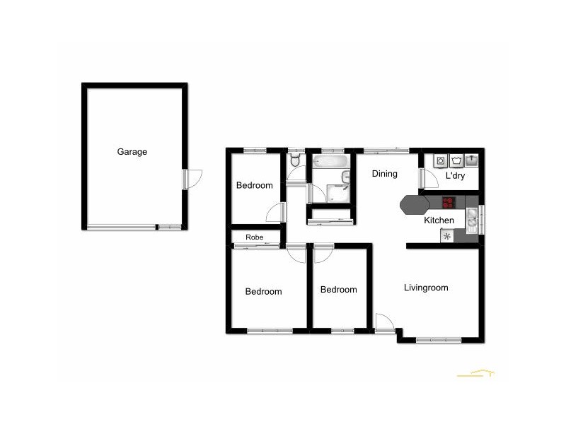 7 Alexander Avenue, Hazelbrook NSW 2779 Floorplan