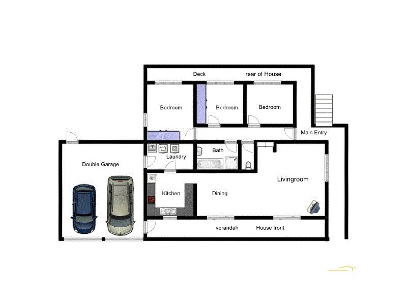 33 Fourth Avenue, Katoomba NSW 2780 Floorplan