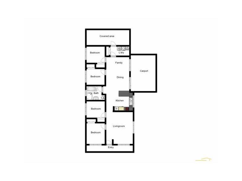 8 Parker Street, Woodford NSW 2778 Floorplan