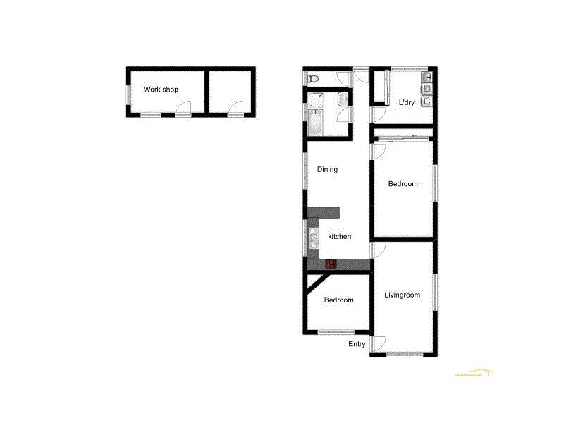4 Railway Parade, Hazelbrook NSW 2779 Floorplan