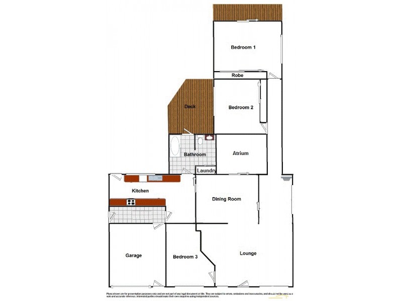 16 Oaklands Road, Hazelbrook NSW 2779 Floorplan