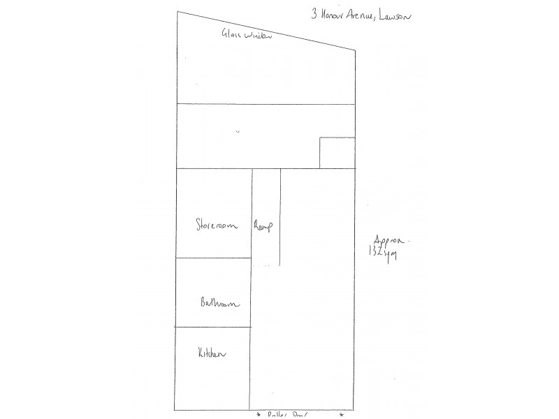 3 Honour Avenue, Lawson NSW 2783 Floorplan
