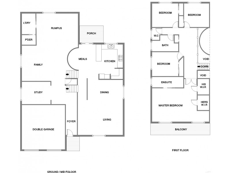 91 Boronia Road, Bullaburra NSW 2784 Floorplan
