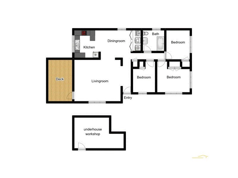 16 Martin Place, Linden NSW 2778 Floorplan