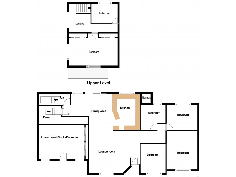 25  Albert Road, Bullaburra NSW 2784 Floorplan
