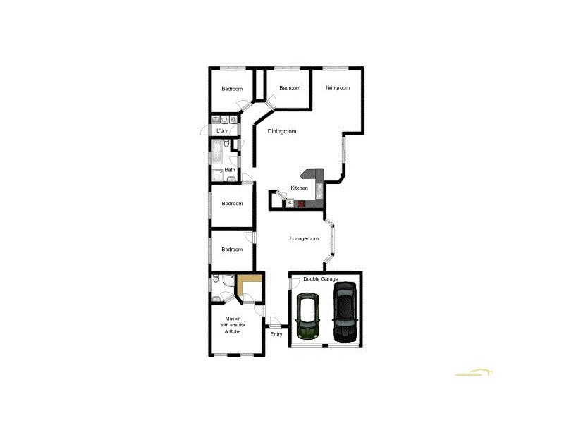 26 Railway Parade, Hazelbrook NSW 2779 Floorplan