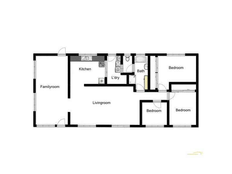 4 Lester Avenue, Hazelbrook NSW 2779 Floorplan