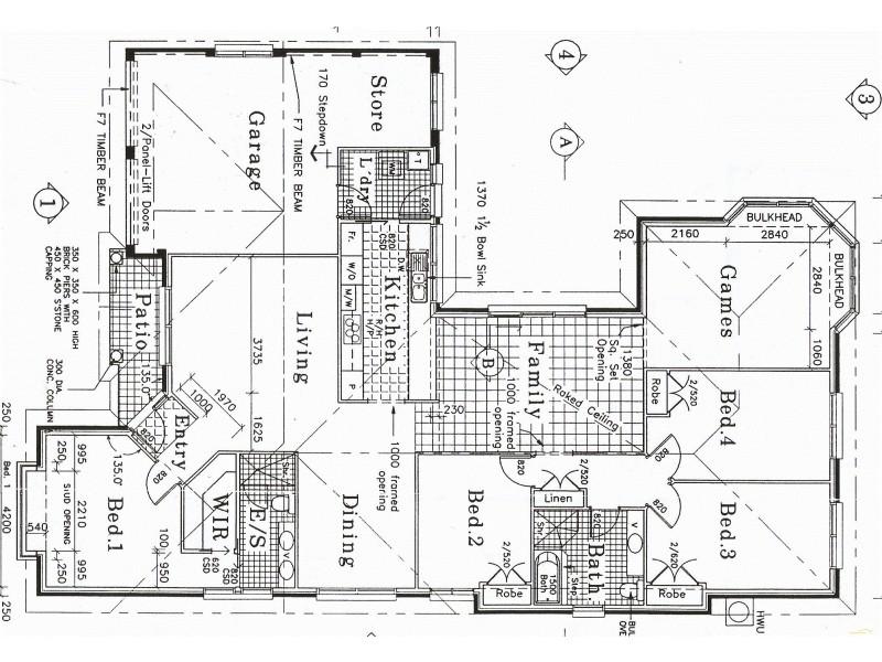 28 Buena Vista Road, Woodford NSW 2778 Floorplan