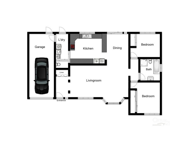 3/15 Landseer Road, Hazelbrook NSW 2779 Floorplan