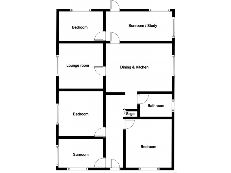 16 Boronia Road, Bullaburra NSW 2784 Floorplan