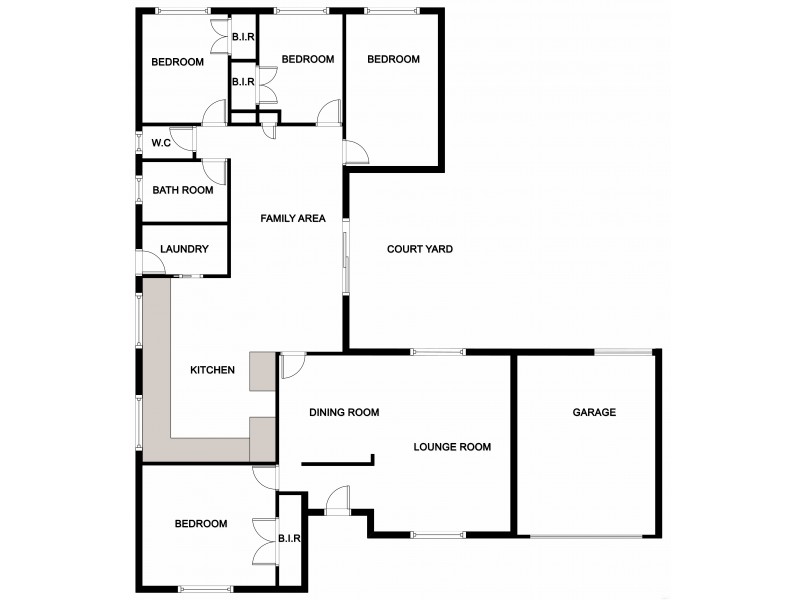 105 Boronia Road, Bullaburra NSW 2784 Floorplan