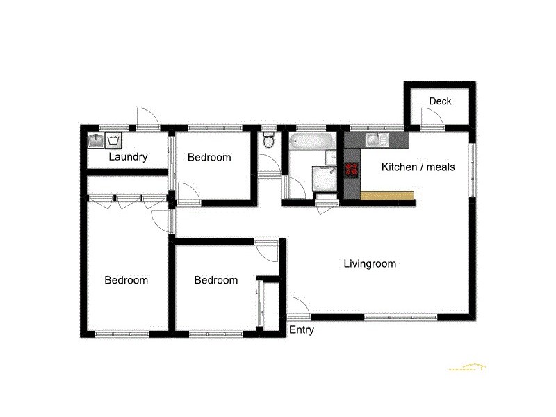 2 Valley Road, Hazelbrook NSW 2779 Floorplan