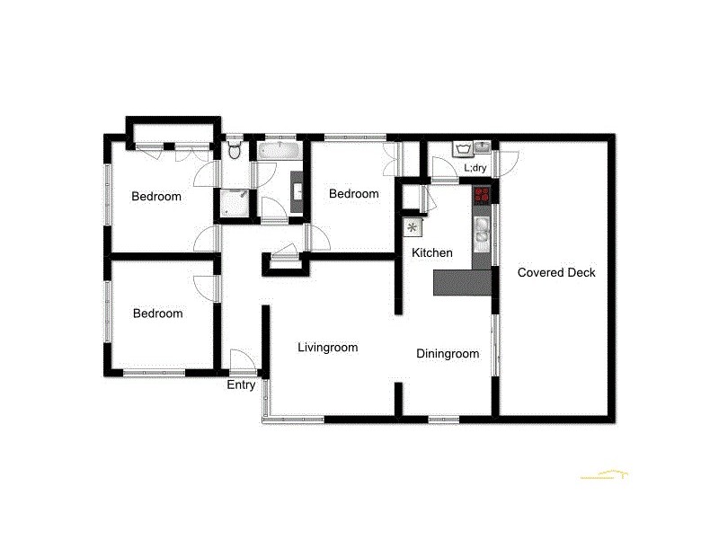 8 Grove Street, Hazelbrook NSW 2779 Floorplan