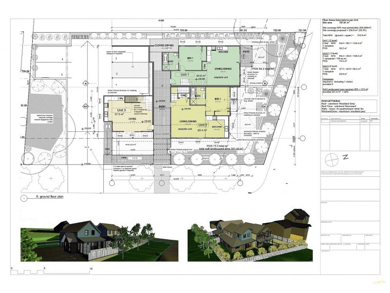 Unit 1/17 Honour Avenue, Lawson NSW 2783 Floorplan