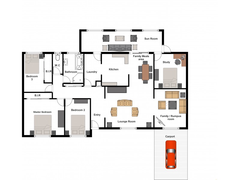 27 Allen Street, Lawson NSW 2783 Floorplan