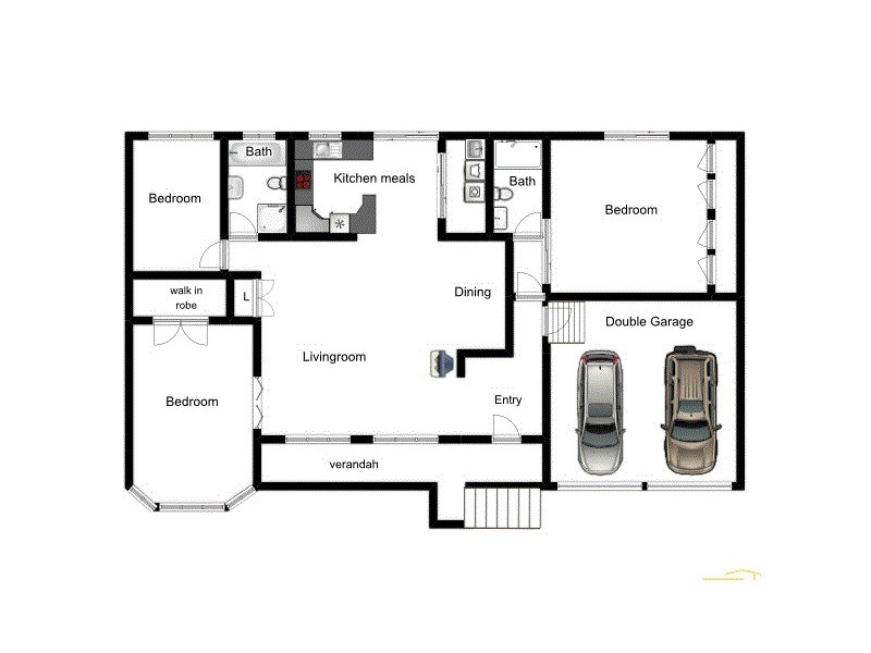 14 Banksia Road, Wentworth Falls NSW 2782 Floorplan