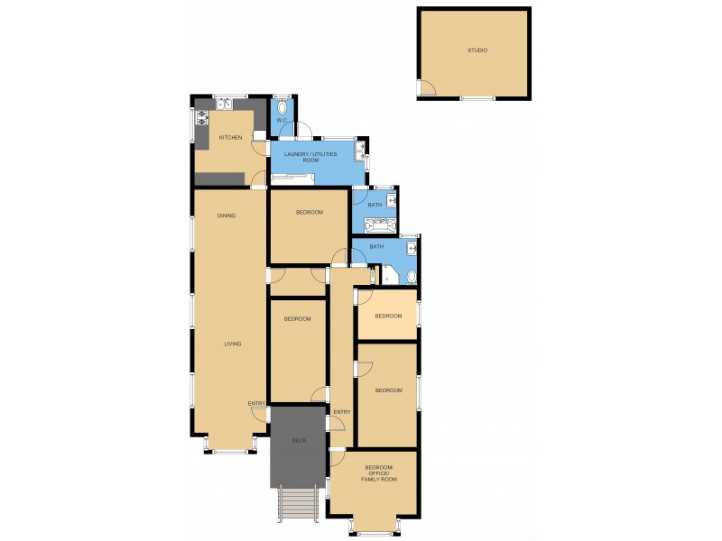 41 Vale Street, Katoomba NSW 2780 Floorplan