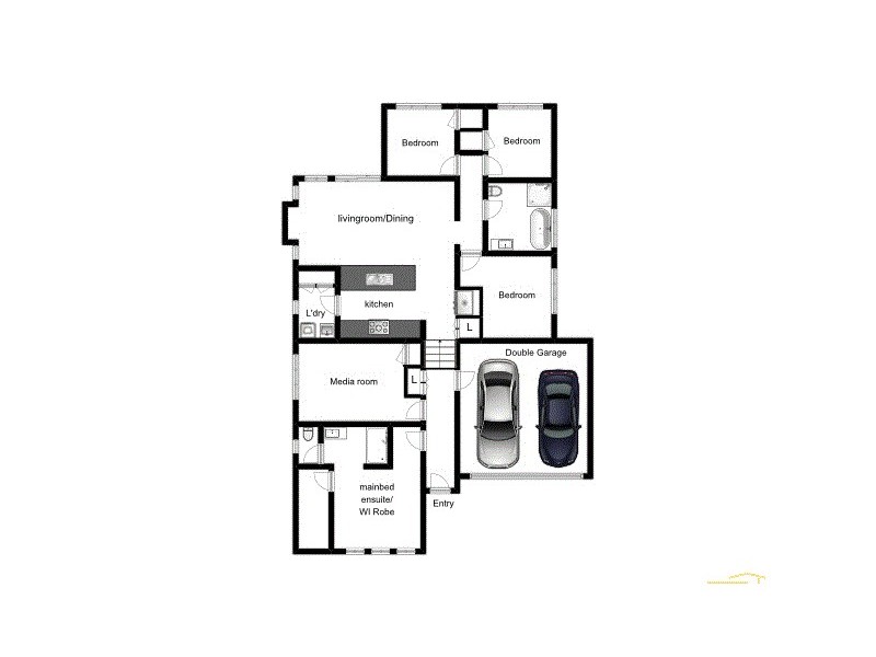 3 Gregg Street, Hazelbrook NSW 2779 Floorplan