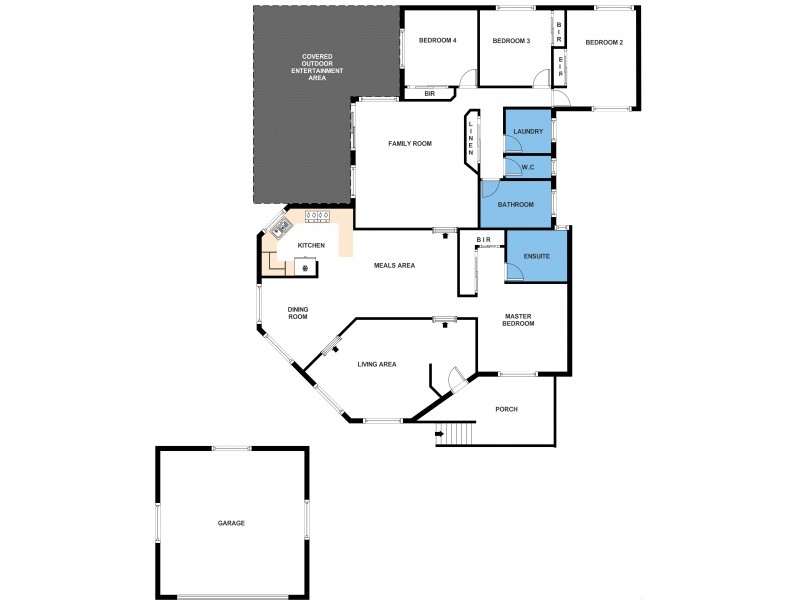 44 Roberts Parade, Hawkesbury Heights NSW 2777 Floorplan