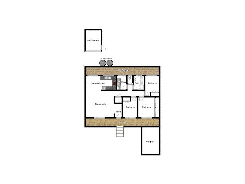 114 Talbot Road, Hazelbrook NSW 2779 Floorplan