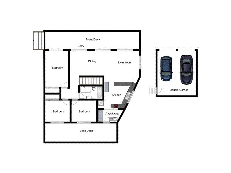 6 Ferguson Avenue, Hazelbrook NSW 2779 Floorplan