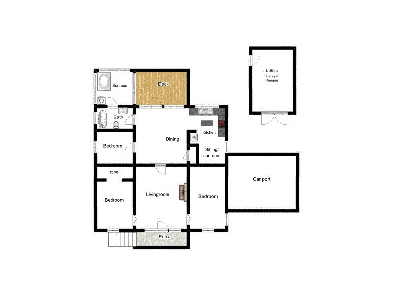 6 Sayers Street, Lawson NSW 2783 Floorplan