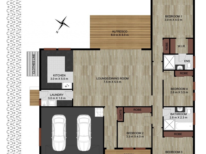362 Great Western Highway, Bullaburra NSW 2784 Floorplan