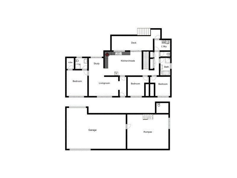 8 John Street, Hazelbrook NSW 2779 Floorplan