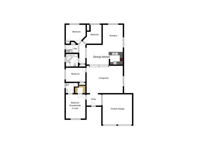 14 Beauford Street, Woodford NSW 2778 Floorplan