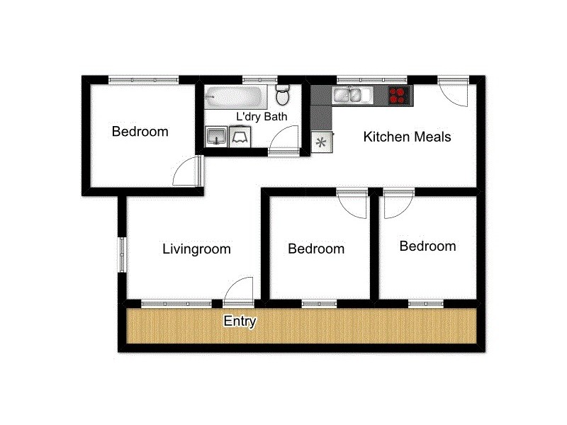 8 Cliff Avenue, Hazelbrook NSW 2779 Floorplan