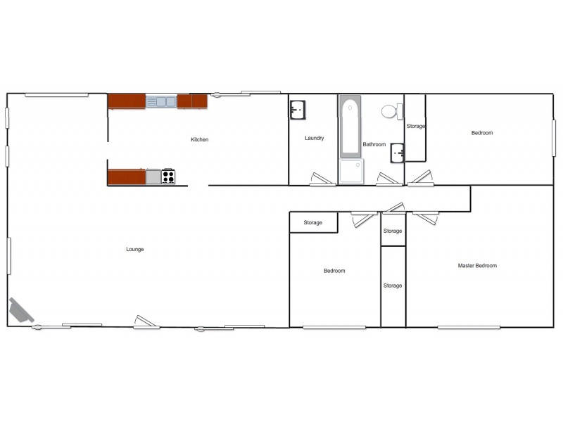 40 Pimelea Drive, Woodford NSW 2778 Floorplan