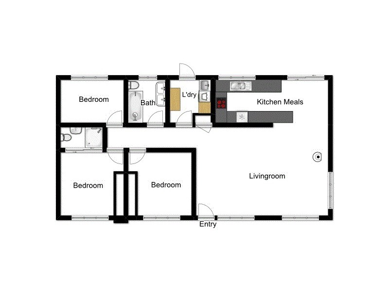 34 Cliff Avenue, Hazelbrook NSW 2779 Floorplan