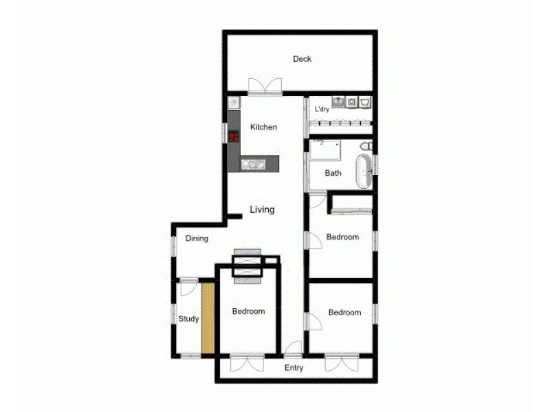 21 Benang Street, Lawson NSW 2783 Floorplan