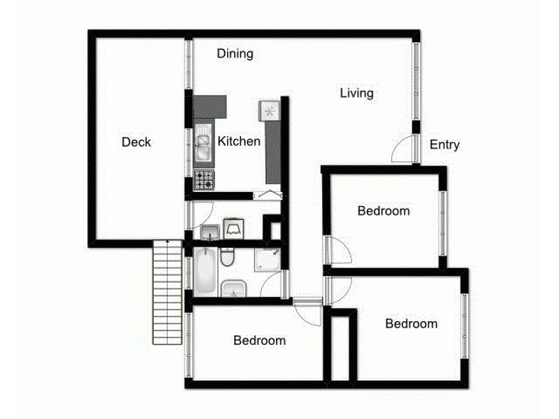 6 George Street, Hazelbrook NSW 2779 Floorplan