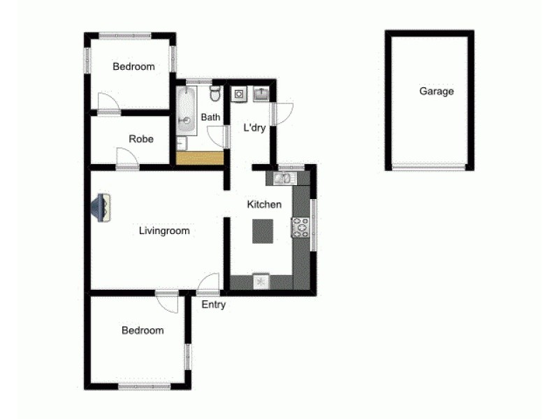 45 Bedford Road, Woodford NSW 2778 Floorplan