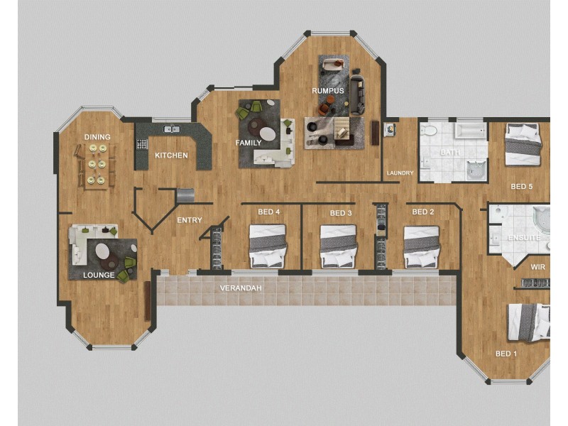 42-44 Kingfisher Crescent, Bullaburra NSW 2784 Floorplan