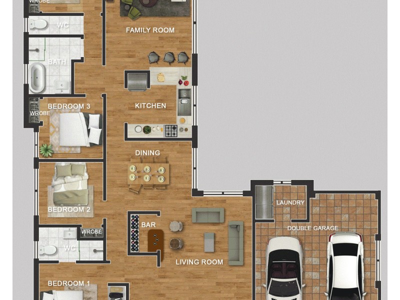 1A Leumeah Road, Woodford NSW 2778 Floorplan