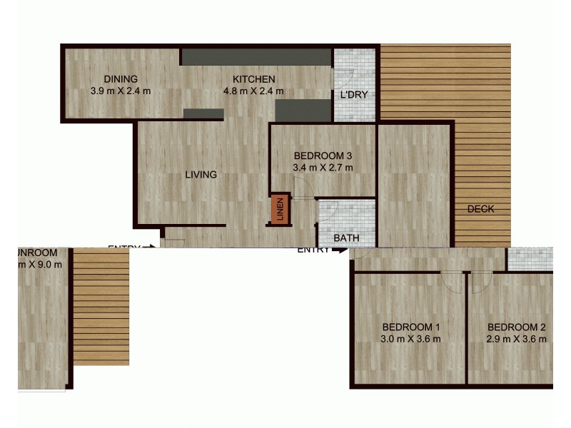 6 Dunoon Drive, Hazelbrook NSW 2779 Floorplan