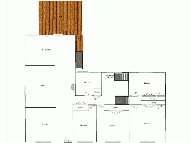 128 Hall Parade, Hazelbrook NSW 2779 Floorplan