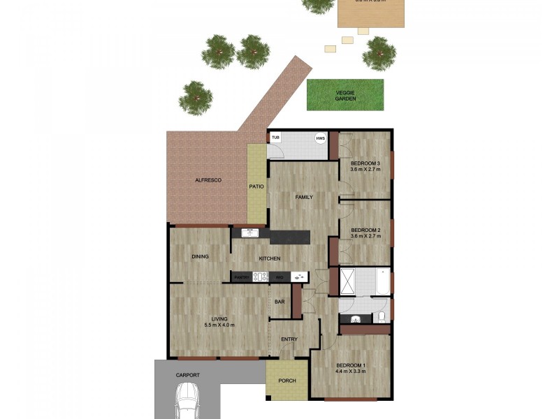 5 Arthur Street, Woodford NSW 2778 Floorplan