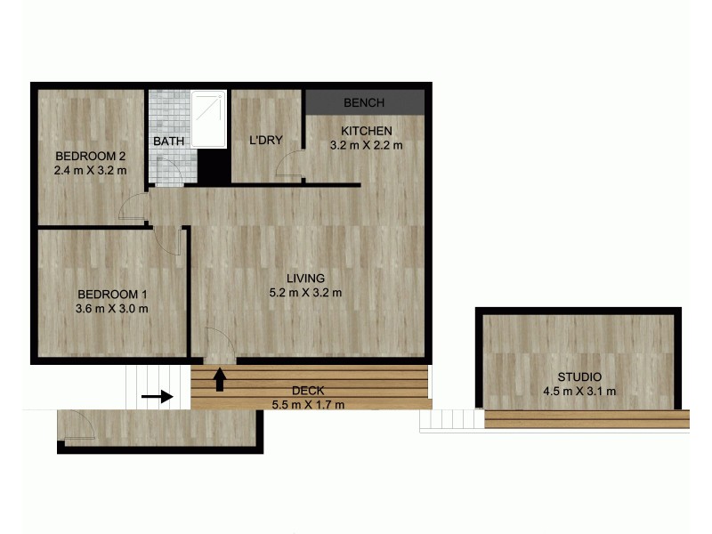 64 Railway Parade, Hazelbrook NSW 2779 Floorplan