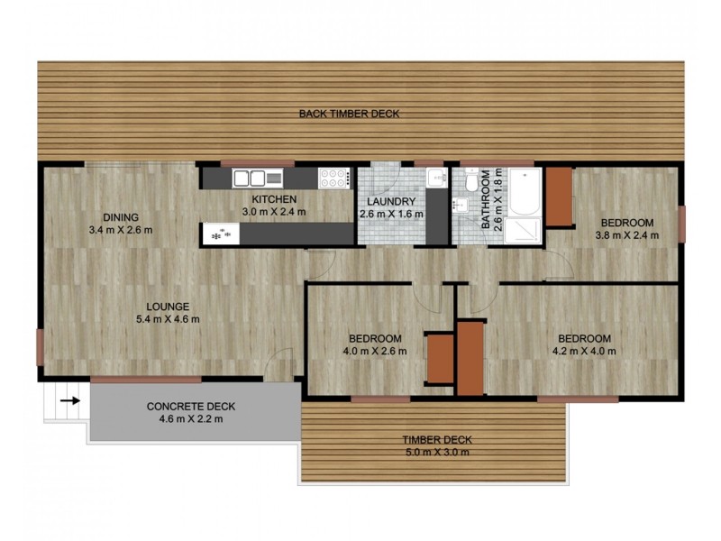 34 Queens Road, Lawson NSW 2783 Floorplan
