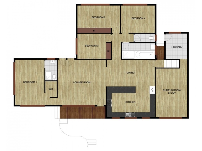 34 Bedford Road, Woodford NSW 2778 Floorplan