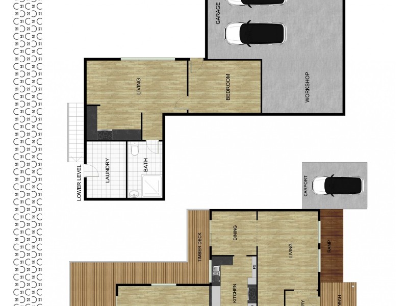 3 Fern Avenue, Hazelbrook NSW 2779 Floorplan