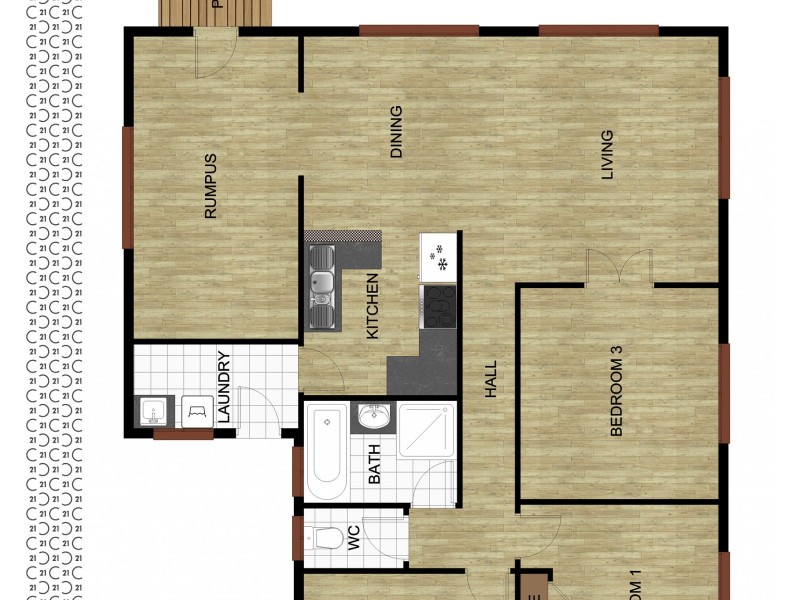 7 Essex Street, Lawson NSW 2783 Floorplan